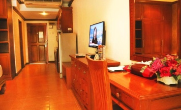 Двухместный номер Deluxe двуспальная кровать в Aiyaree Place Hotel