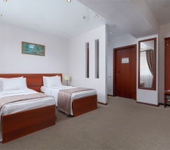 Стандарт с двумя раздельными кроватями в Автозаводская