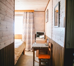 Номер стандарт с 1 двуспальной кроватью в Велт