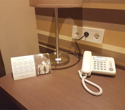 Двухместный стандартный номер с одной двуспальной кроватью в Онегин