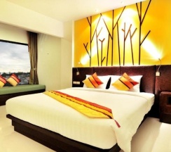 Двухместный номер Deluxe двуспальная кровать в The BluEco Hotel