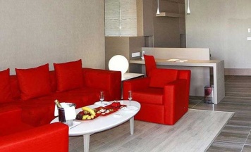 Двухместный люкс Design двуспальная кровать в Adam & Eve - All Inclusive - Adults Only