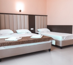 «Стандарт» с балконом на город в Седьмое небо