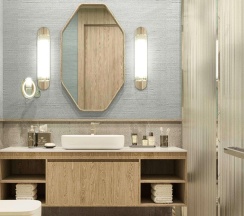 Двухместный номер Deluxe с балконом и с видом на сад 2 отдельные кровати в Rixos Water World Aktau