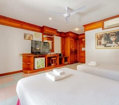 Двухместный номер Deluxe 2 отдельные кровати в Lamai Hotel