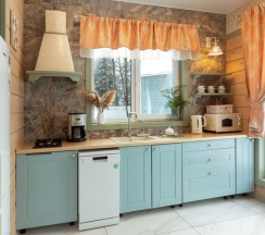 Коттедж《Шебби шик》с сауной и "Банным чаном" (расположен в Логиново) в Сканди хаус