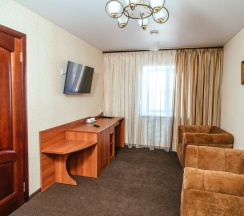 Двухместный полулюкс двуспальная кровать в Nord house