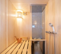 Шале Superior с красивым видом из окна в Dom15