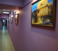 Кровать в общем номере (женский номер) в Отель на Достоевской