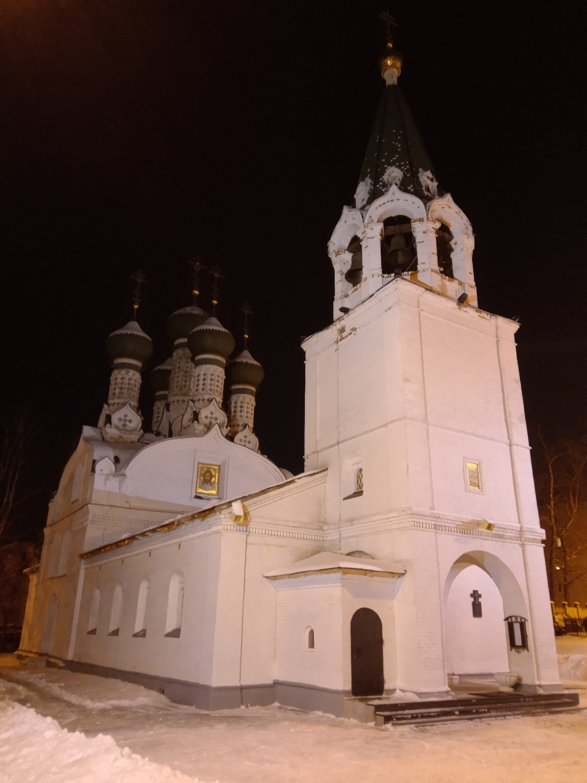 Церковь в честь успения божией матери, Крутой пер, 3, Нижний Новгород — 2ГИС