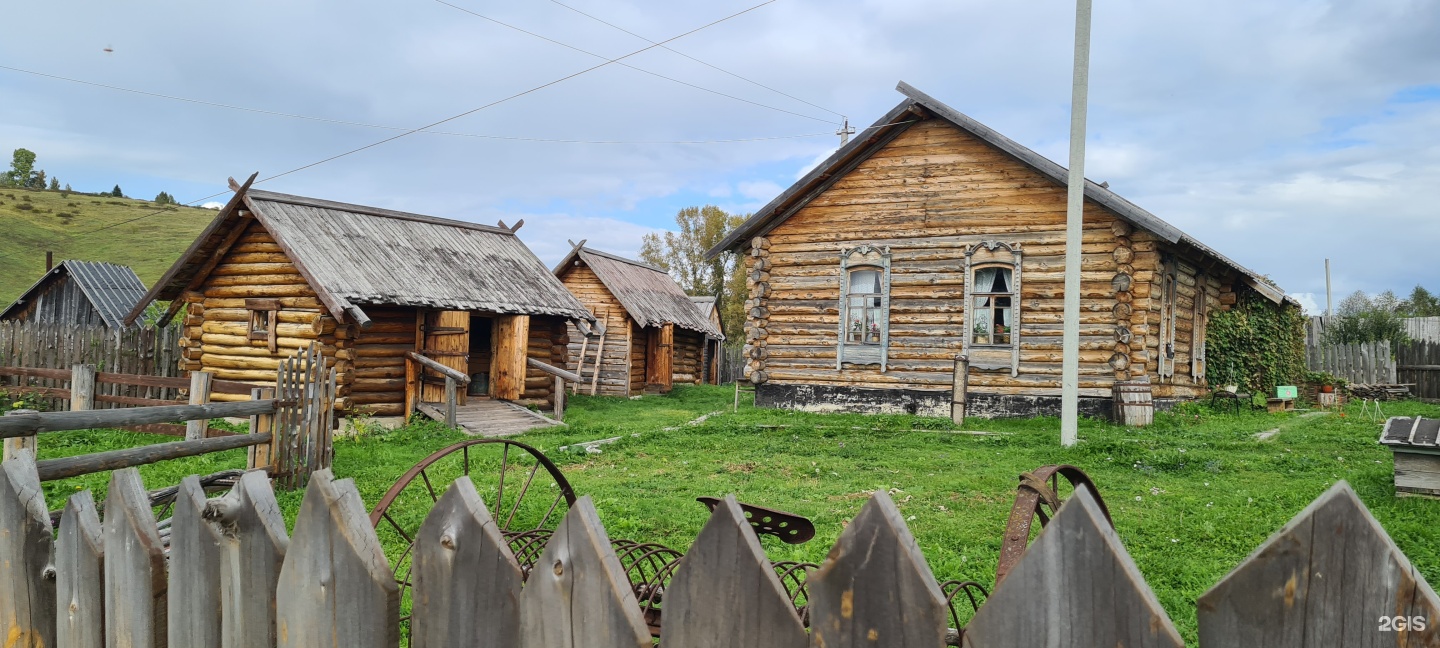 Изба старателя, дом-музей, Почтовый переулок, 2, с. Егорьевское — 2ГИС