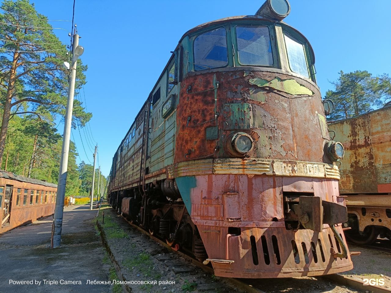 Пионерский парк, улица Победы, 12 лит А ст1, городской пос. Лебяжье — 2ГИС