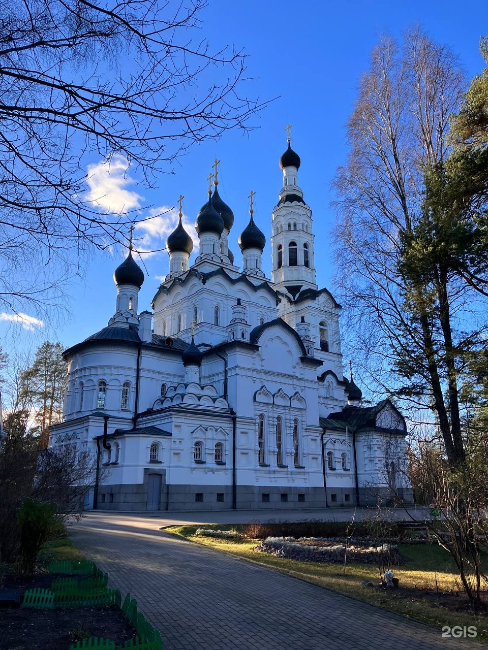 Храм в честь Казанской иконы Божией Матери, Приморское шоссе, 547,  Санкт-Петербург — 2ГИС