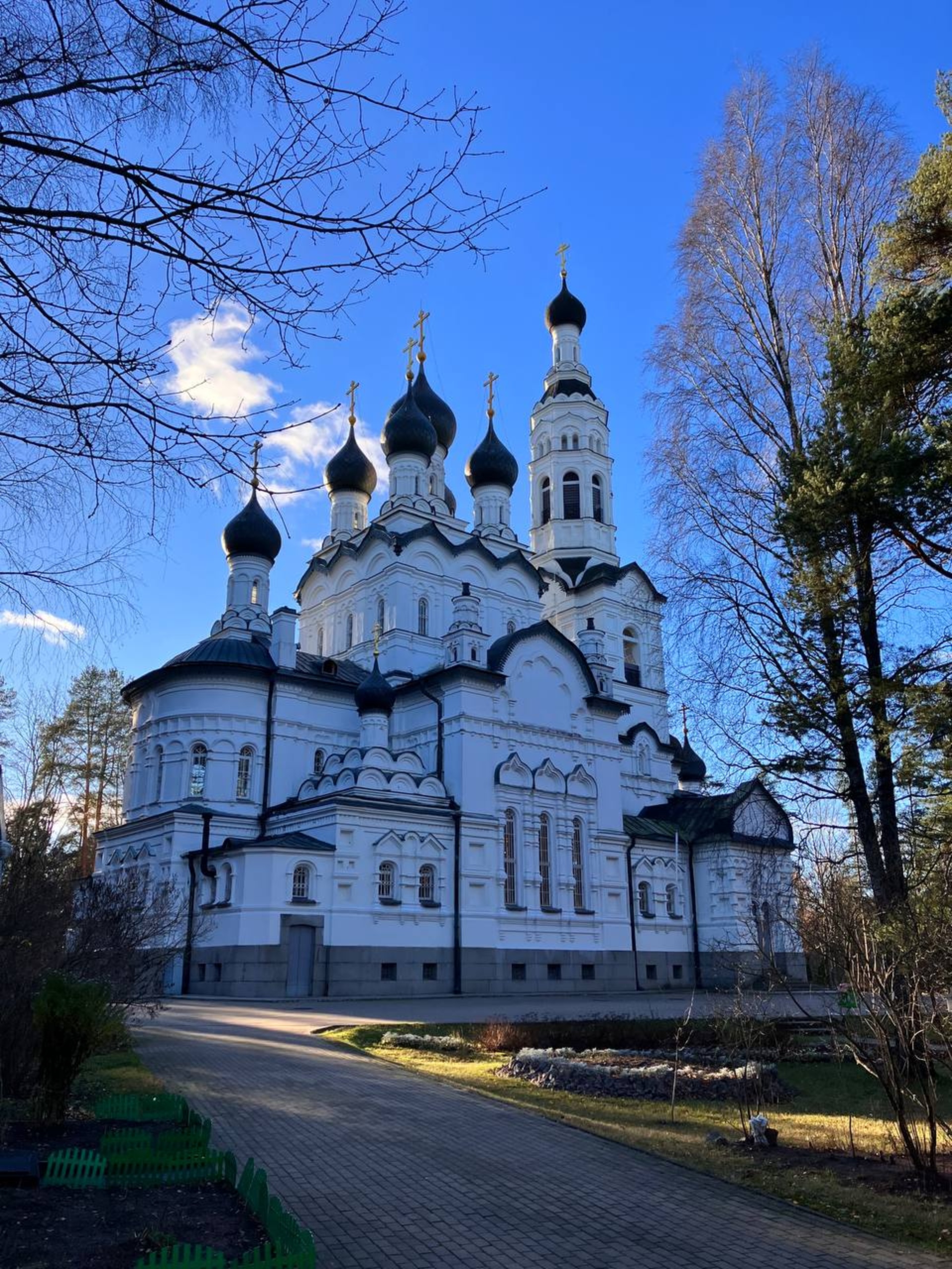 Храм в честь Казанской иконы Божией Матери, Приморское шоссе, 547,  Санкт-Петербург — 2ГИС