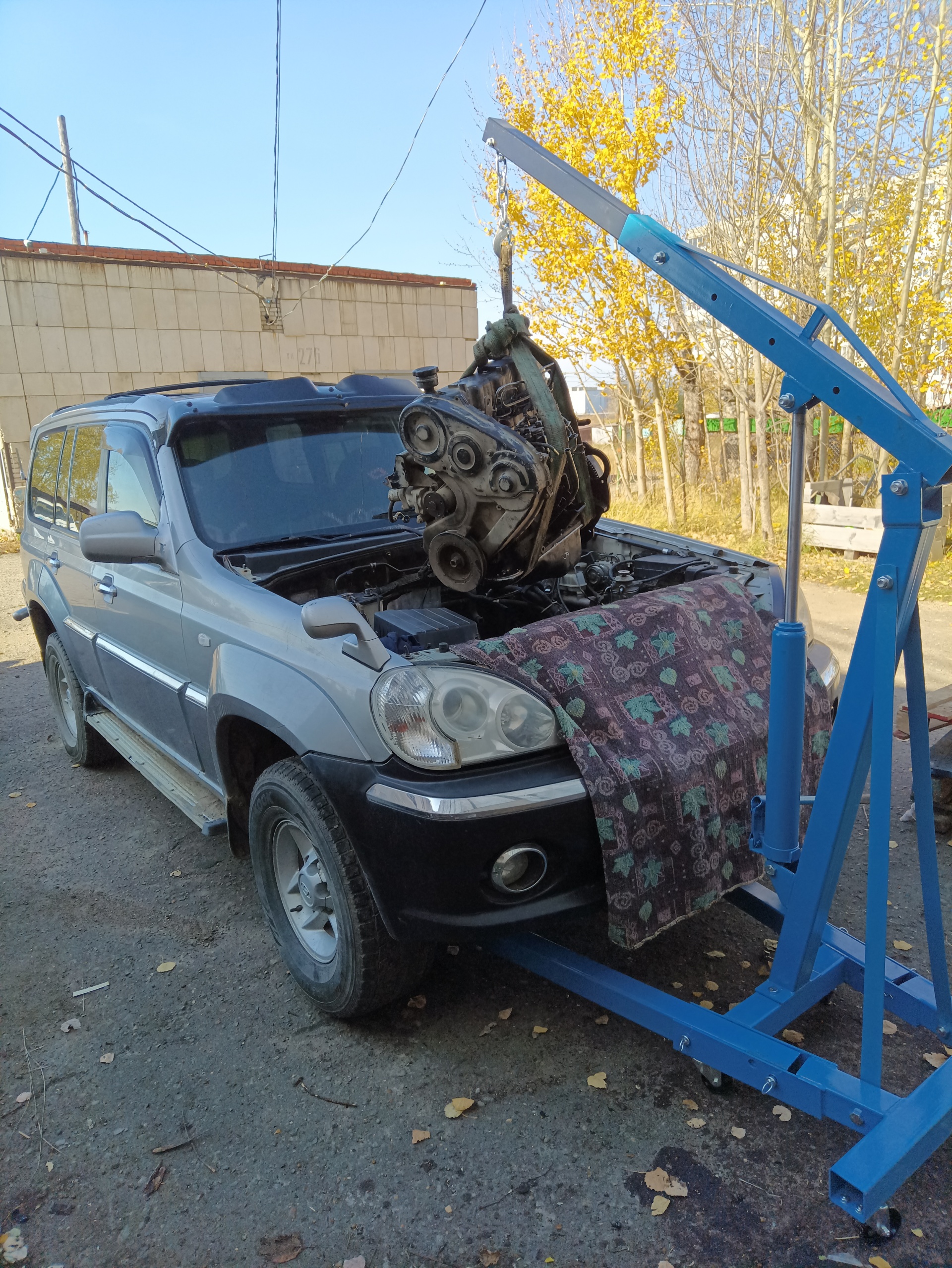 Гараж на час, автосервис самообслуживания, Тракторный переулок, 13/5г,  Комсомольск-на-Амуре — 2ГИС