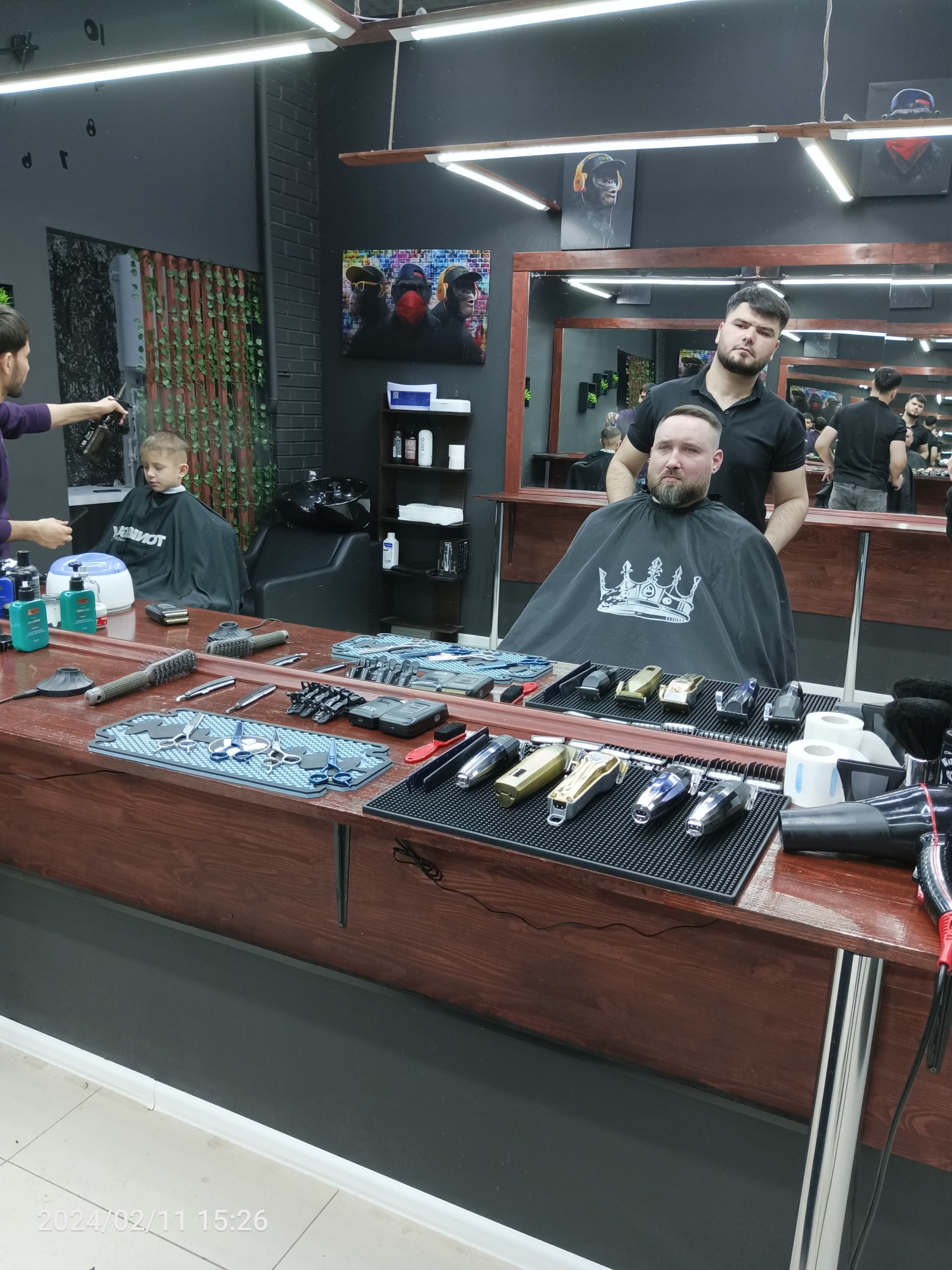 Lax Barber, барбершоп, Южный, Калужское шоссе, 2, Тула — 2ГИС