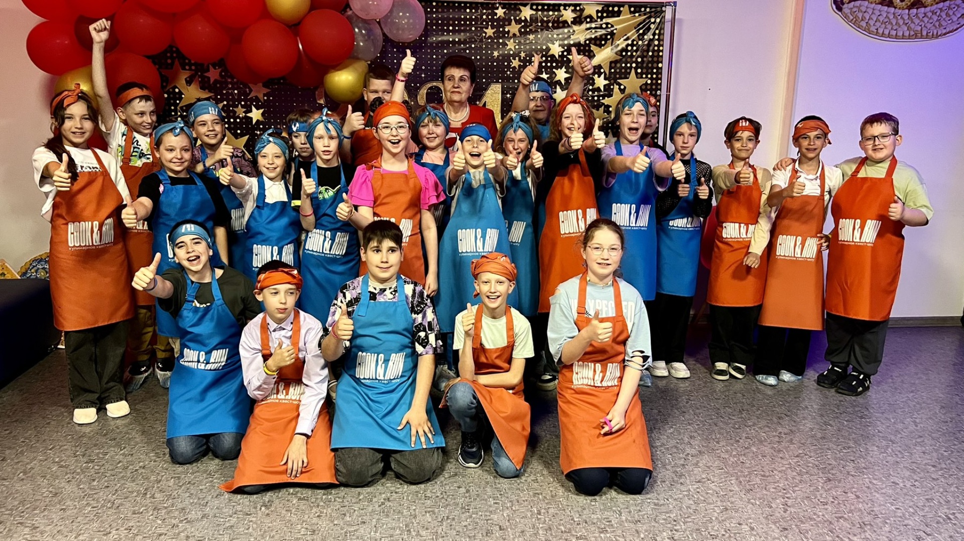 CooknRun, кулинарное шоу, улица Мичурина, 5д, Красноярск — 2ГИС