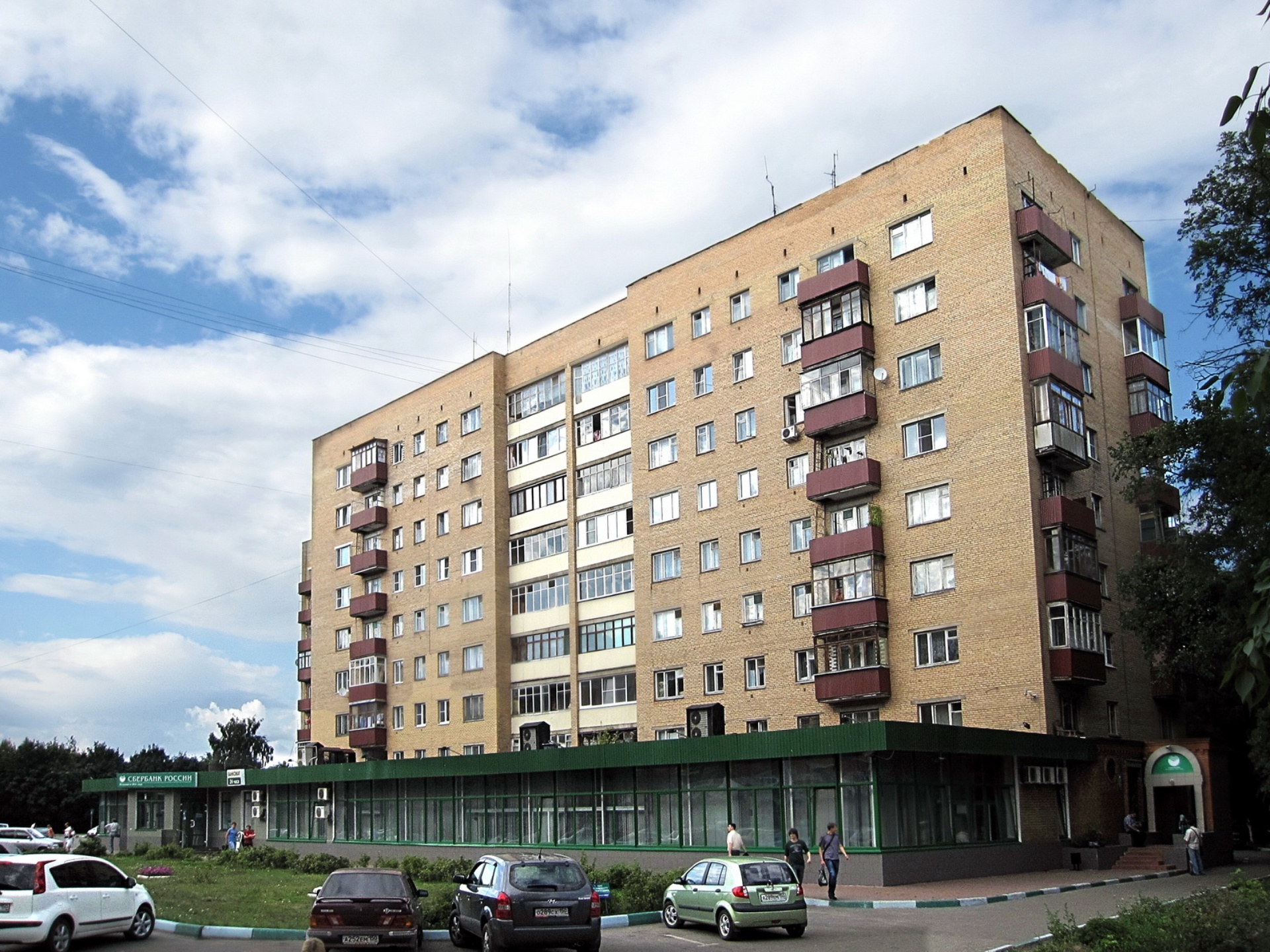 СберБанк, Зеленоград, к1106, Москва — 2ГИС