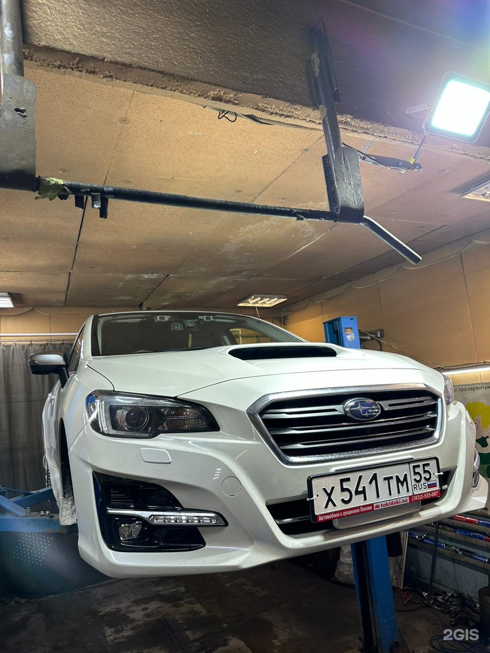 Subaru 55, автосервис, улица Энтузиастов, 2/7, Омск — 2ГИС