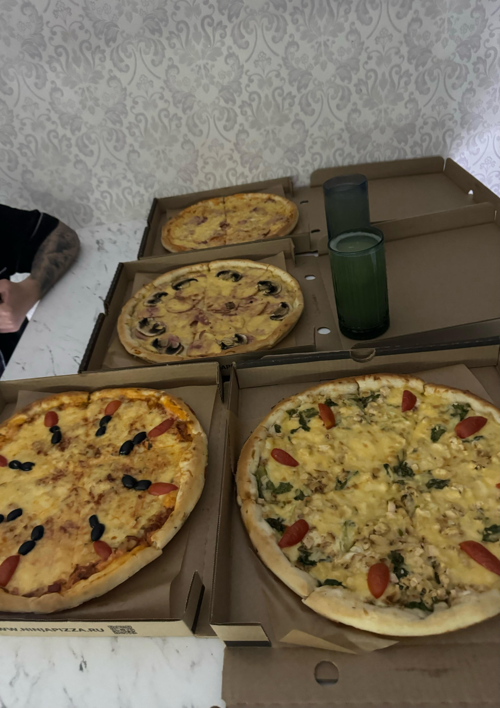 Отзывы о Ninja pizza, служба доставки пиццы, улица Баумана, 21, Красноярск  - 2ГИС