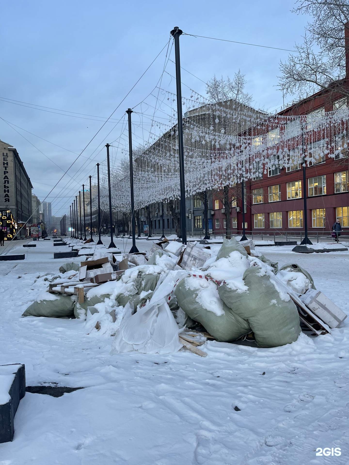 Улица Улица Ленина в Новосибирске — 2ГИС