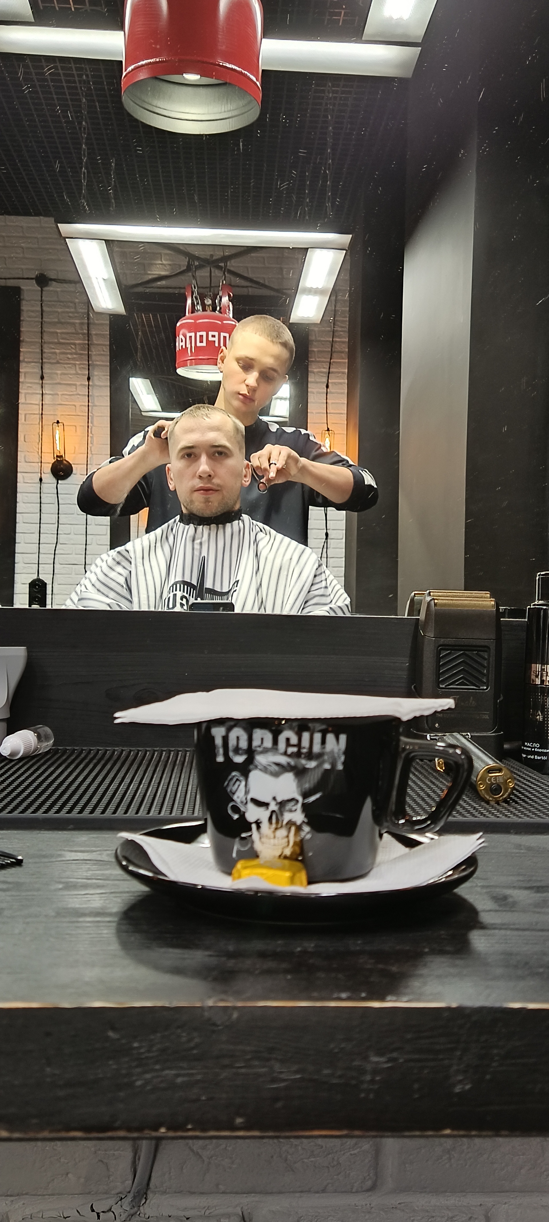 TOPGUN Barbershop, микрорайон Юбилейный, 1-3, Новый Уренгой — 2ГИС