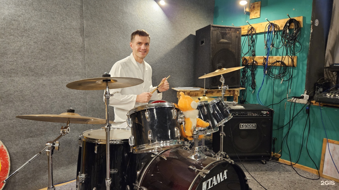 Fox drum studio, музыкальная студия, Монастырская улица, 12/1, Пермь — 2ГИС