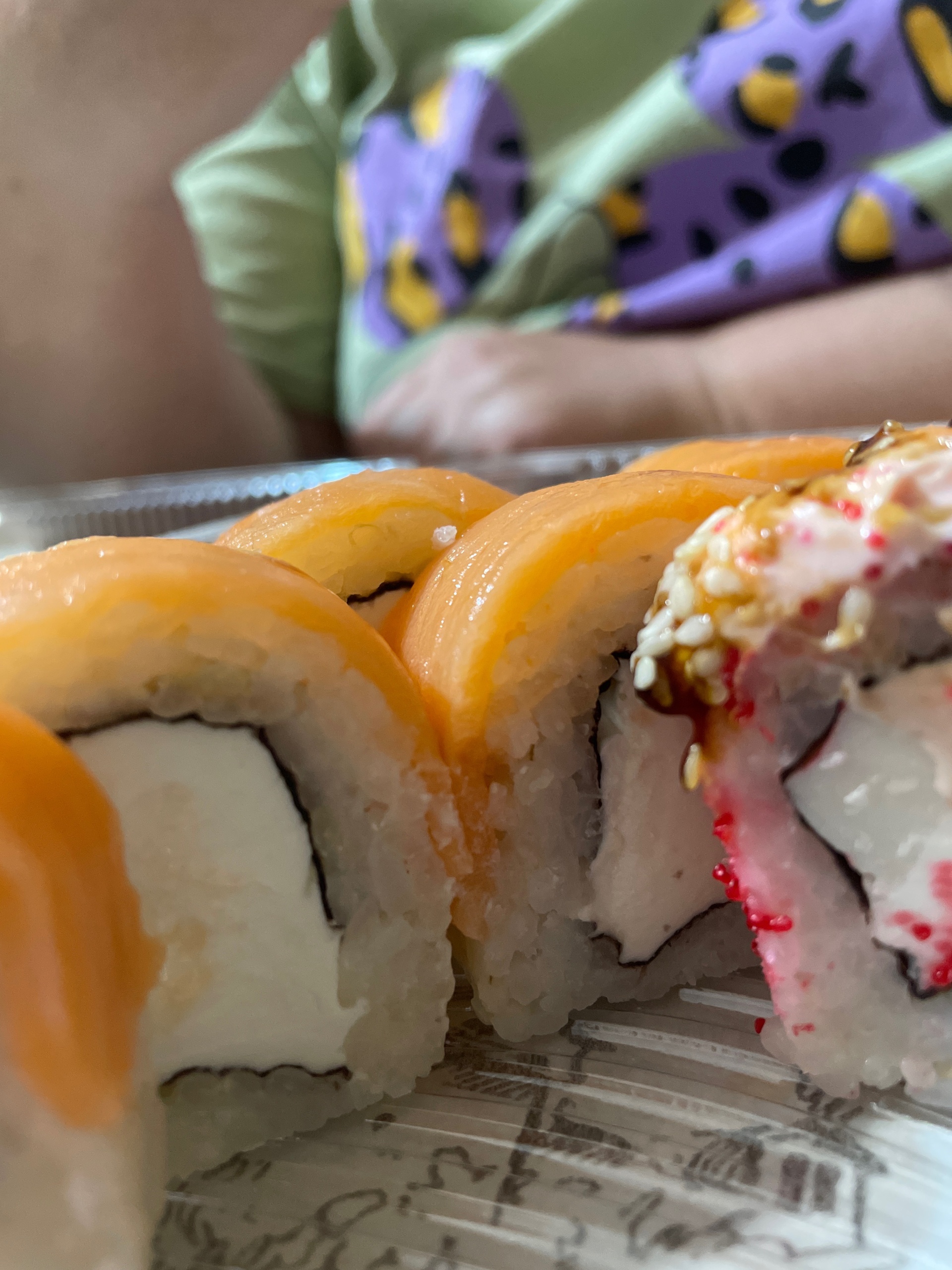 Svoy sushi, улица Адольфа Янушкевича, 10/5, Астана — 2ГИС