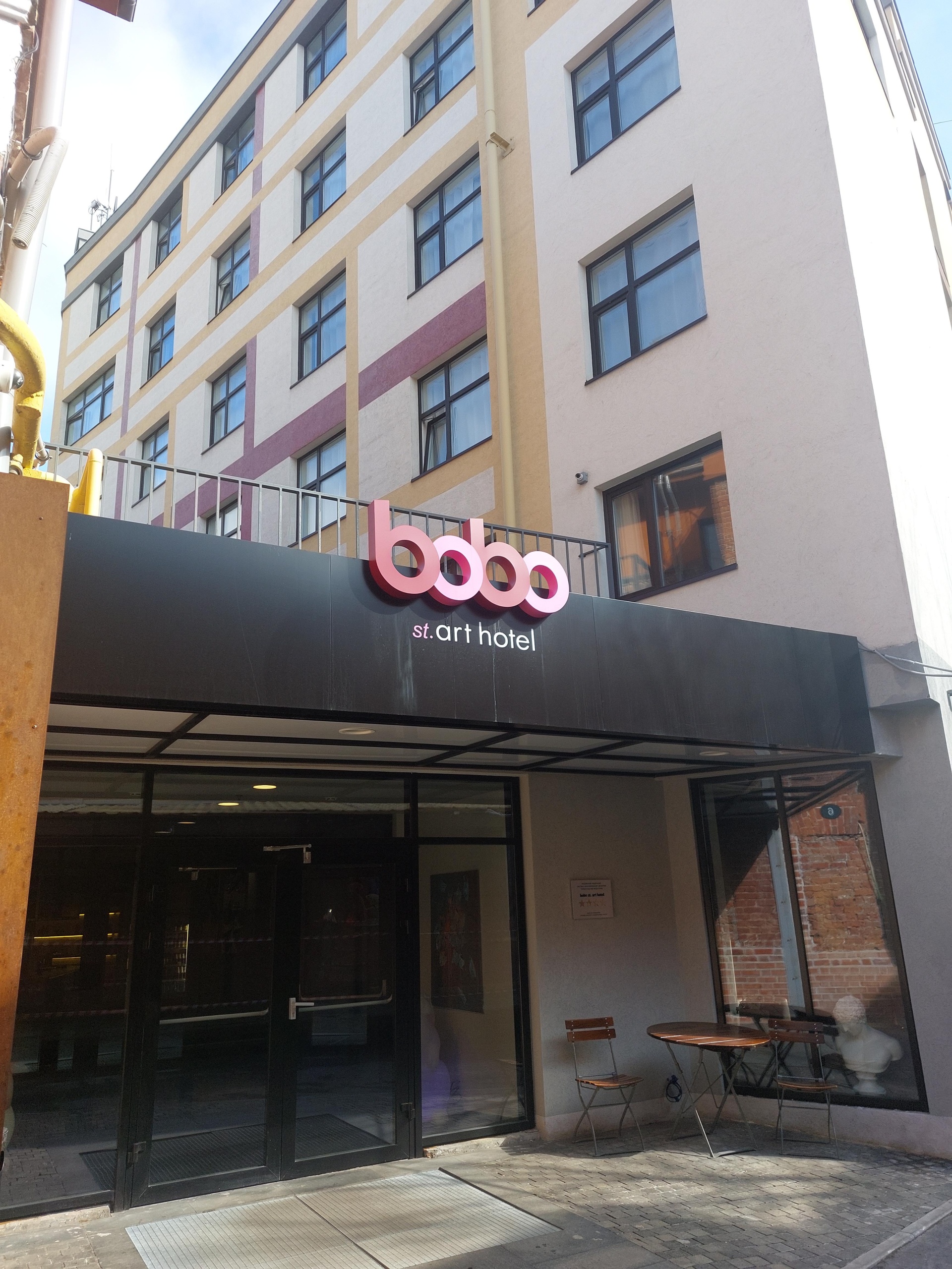 Bobo st.art hotel, Большая Покровская, 6, Нижний Новгород — 2ГИС