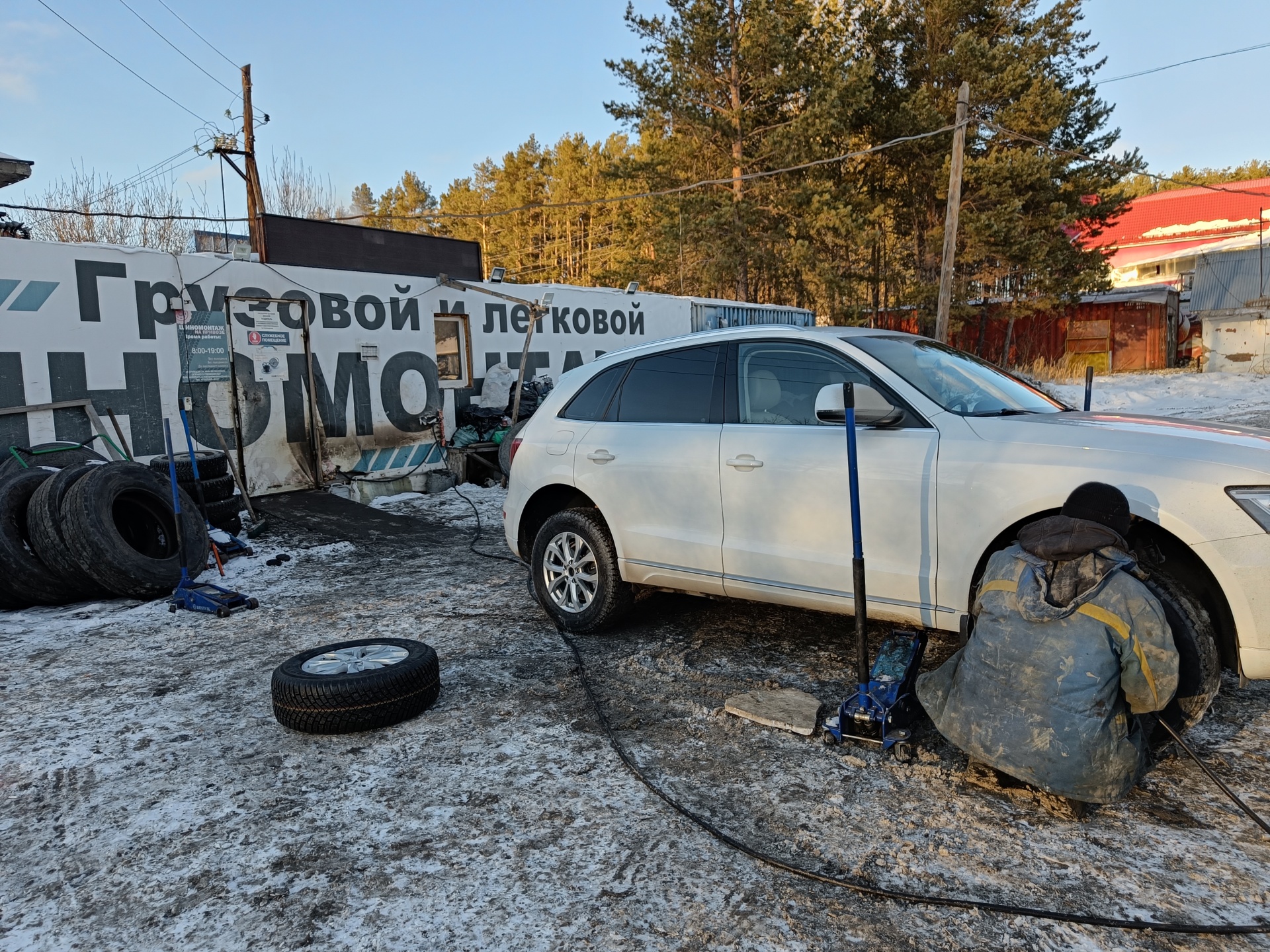 Шиномонтаж На Привозе, Пролетарская, 78/1, Арамиль — 2ГИС