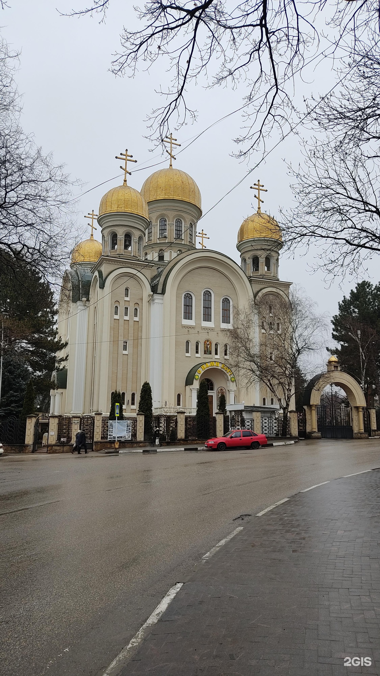 Собор Святителя Николая Чудотворца, проспект Мира, 19 ст1, Кисловодск — 2ГИС