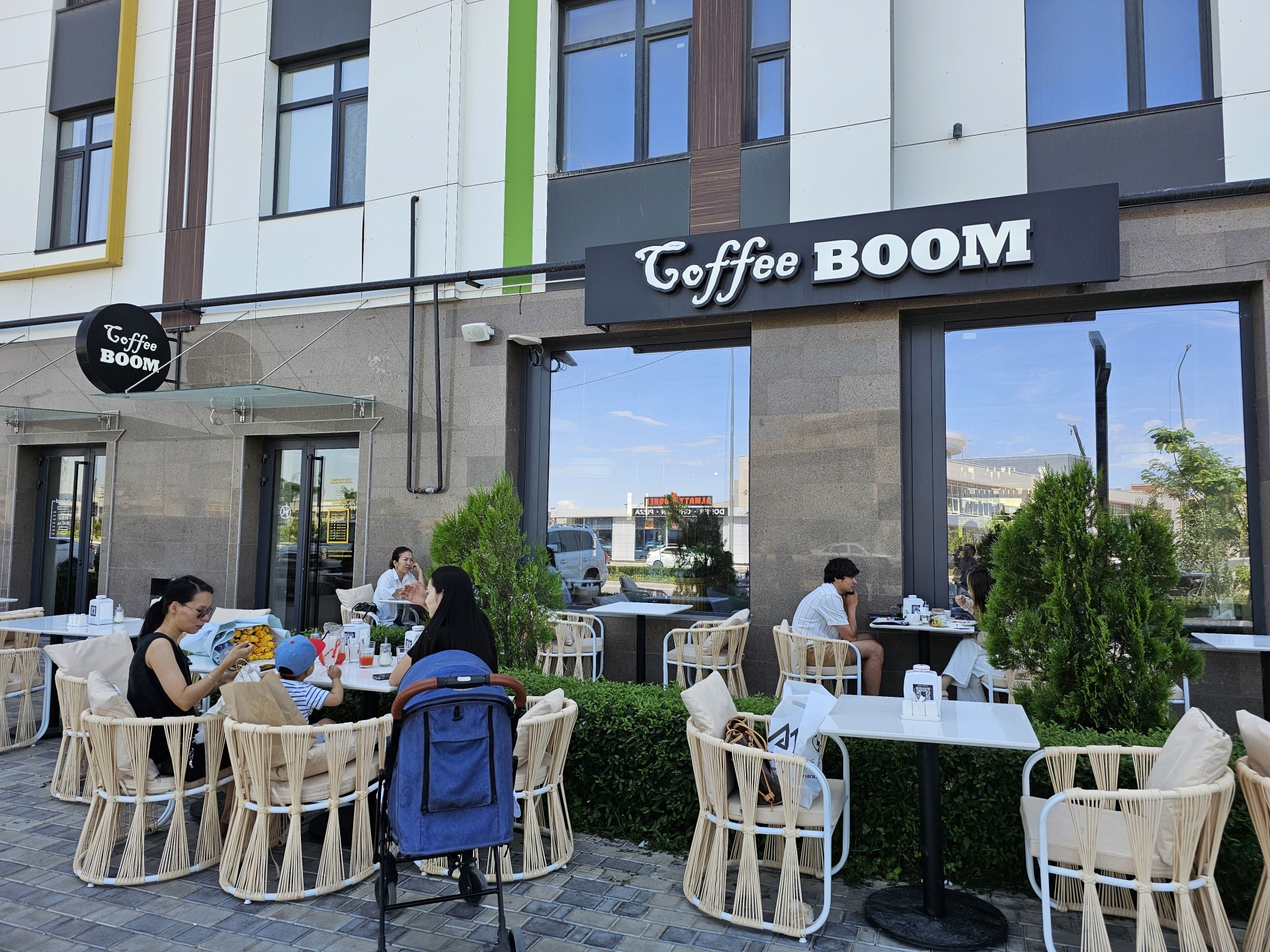 Coffee Boom, кофейня, Туран, 19-й микрорайон, 34/4, Актау — 2ГИС