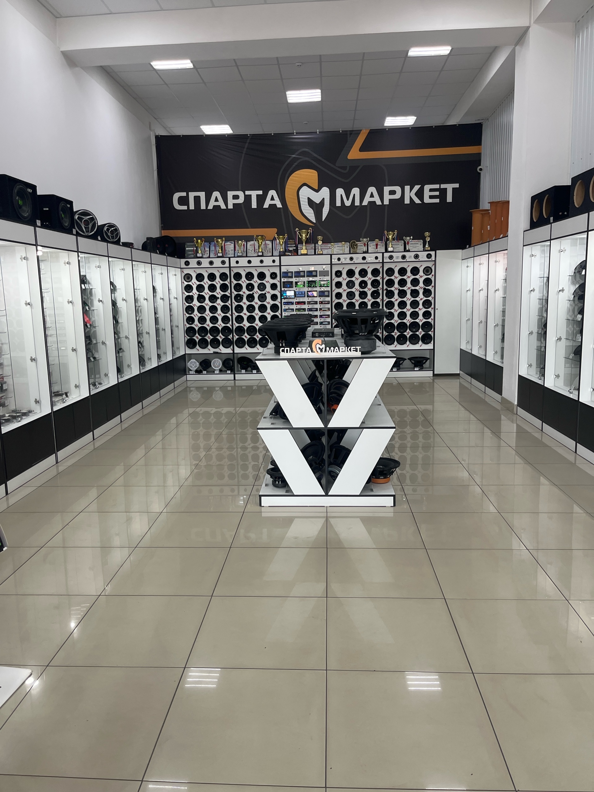 СПАРТА МАРКЕТ, федеральная сеть по продаже автозвука, автосигнализаций и  автоэлектроники, улица Трактовая, 18 ст15, Иркутск — 2ГИС