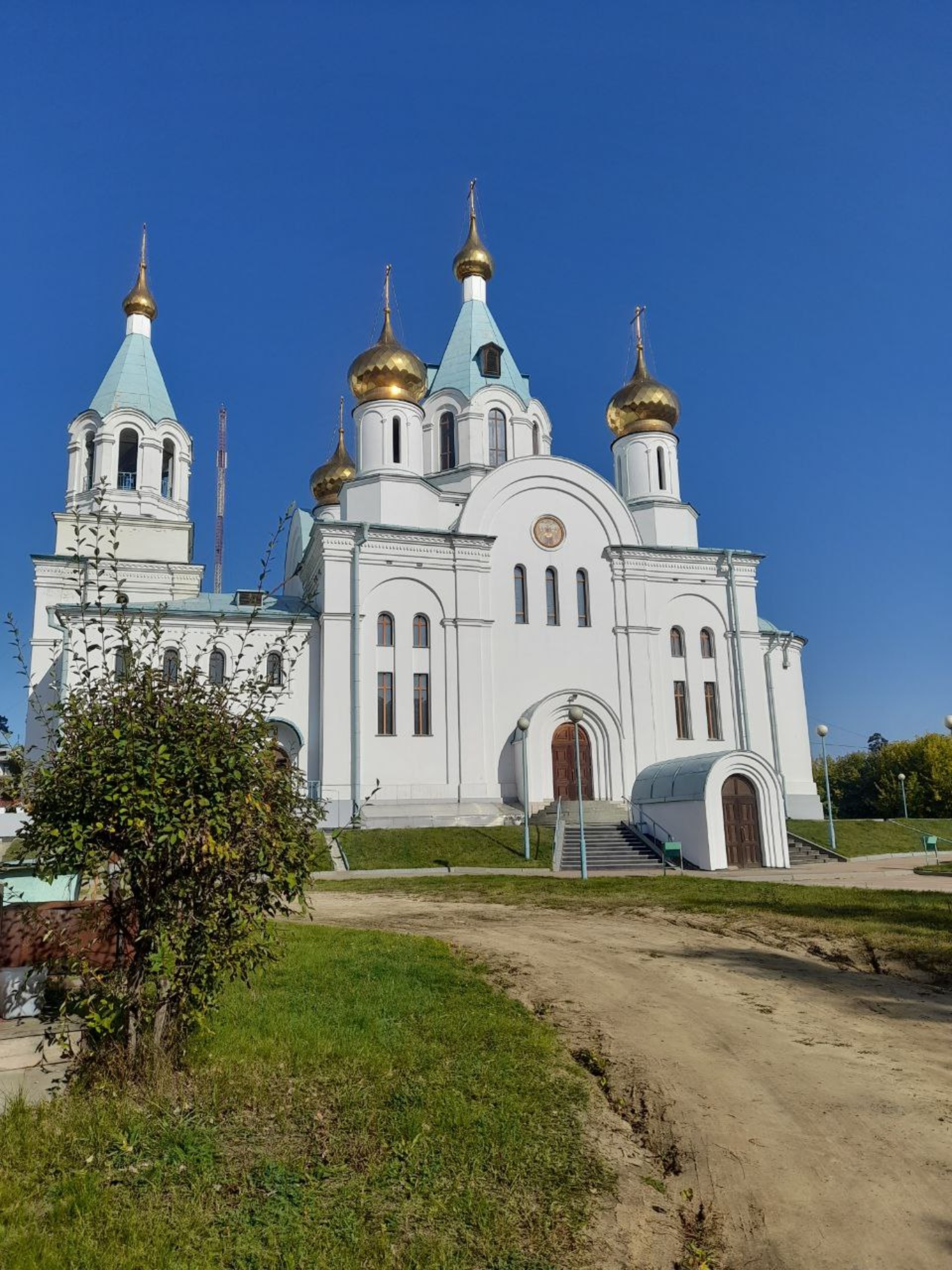 Свято-Троицкий кафедральный собор г. Ангарска, Троицкая, 1, Ангарск — 2ГИС