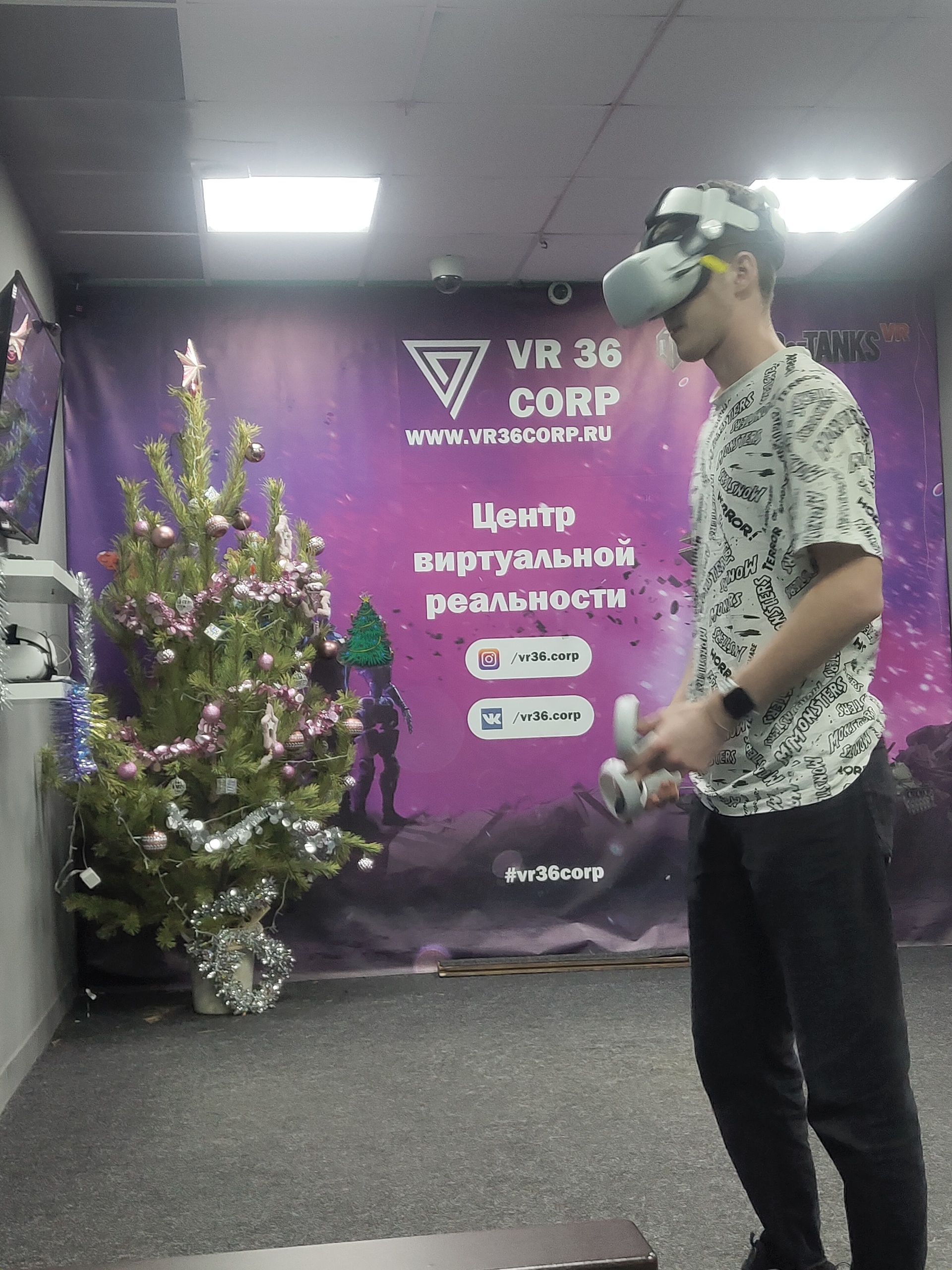 VR36Corp, центр виртуальной реальности, улица Антонова-Овсеенко, 31,  Воронеж — 2ГИС