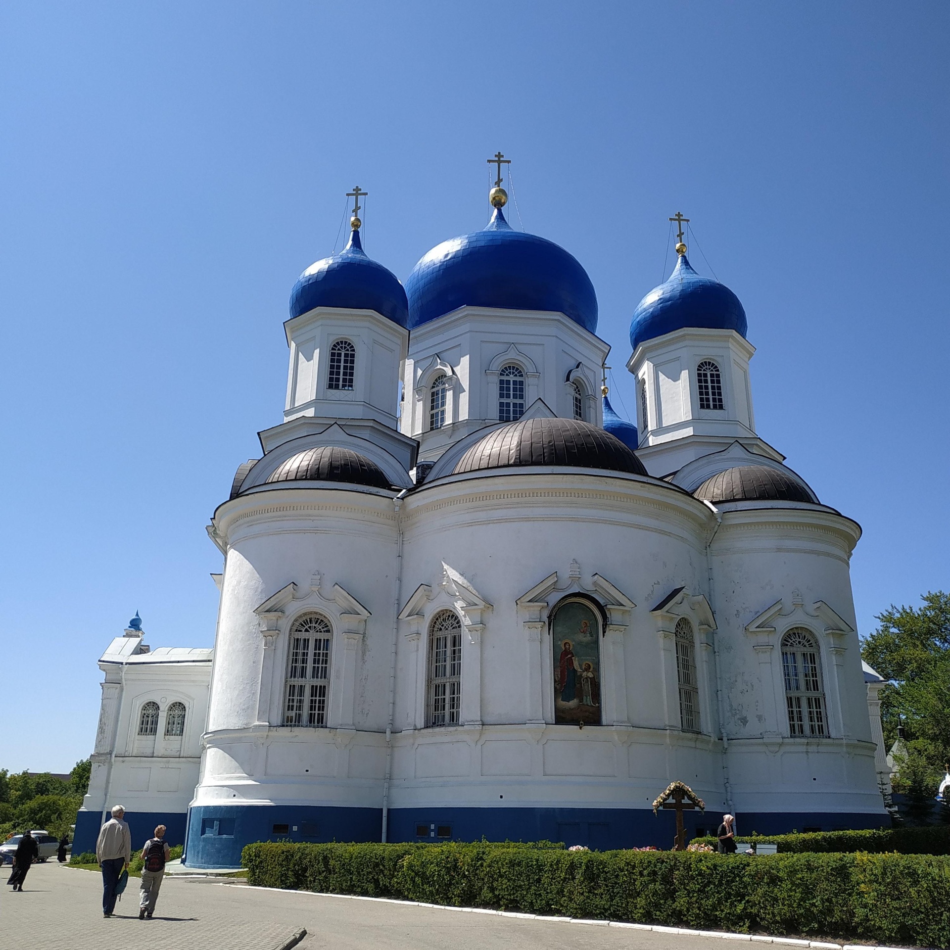 Православный Свято-Боголюбский женский монастырь, Свято-Боголюбовский  женский монастырь, улица Ленина, 51в/2, пос. Боголюбово — 2ГИС