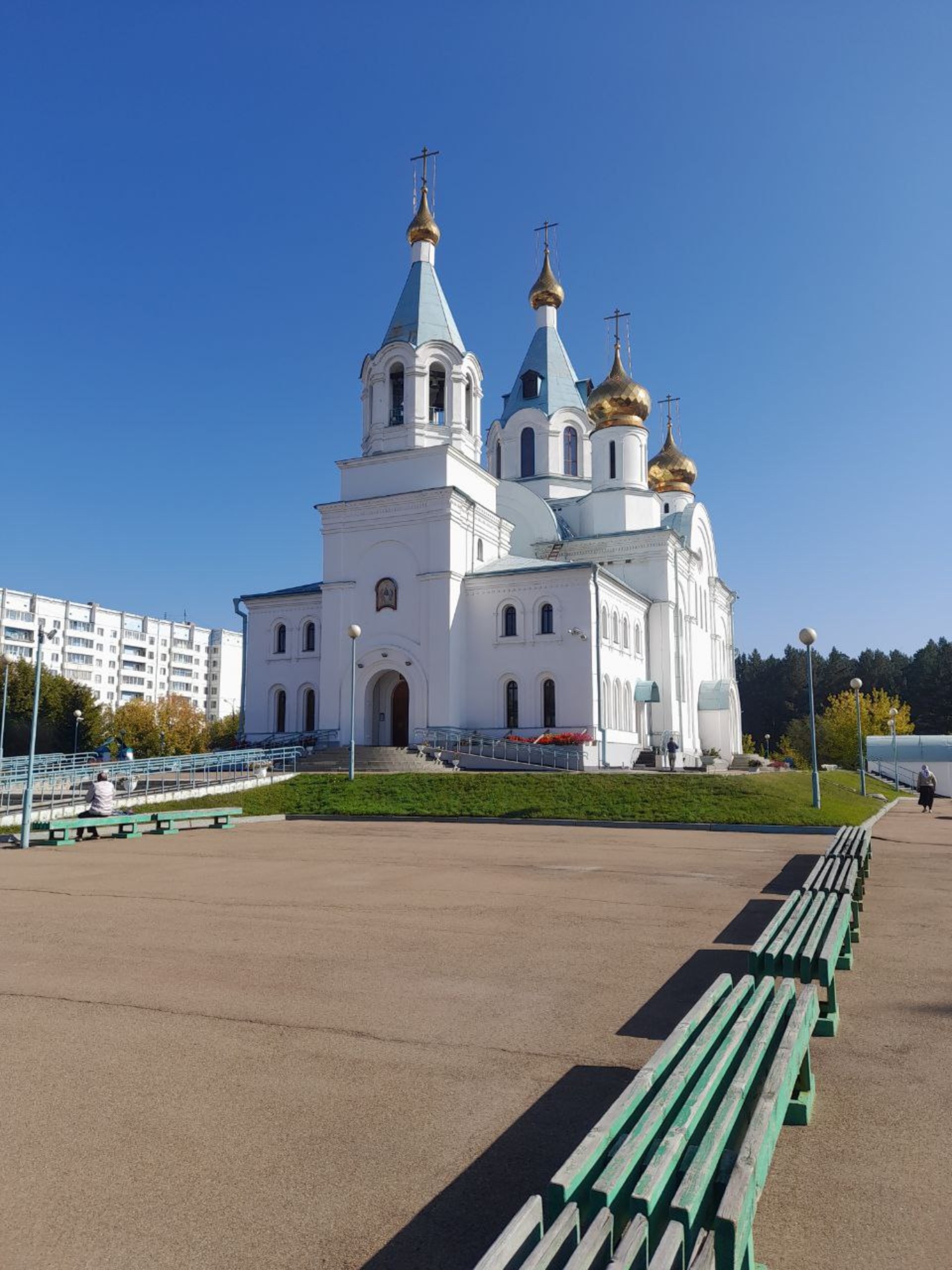 Свято-Троицкий кафедральный собор г. Ангарска, Троицкая, 1, Ангарск — 2ГИС