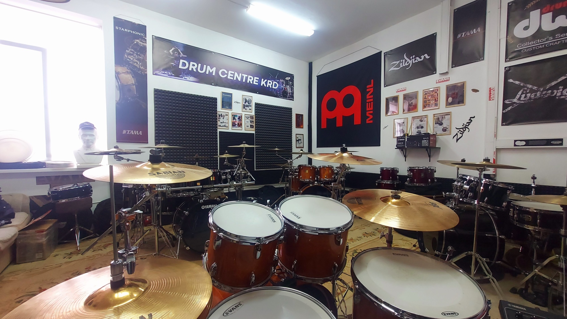 Drum Centre Krd, центр обучения игре на барабанах, Рашпилевская, 92,  Краснодар — 2ГИС