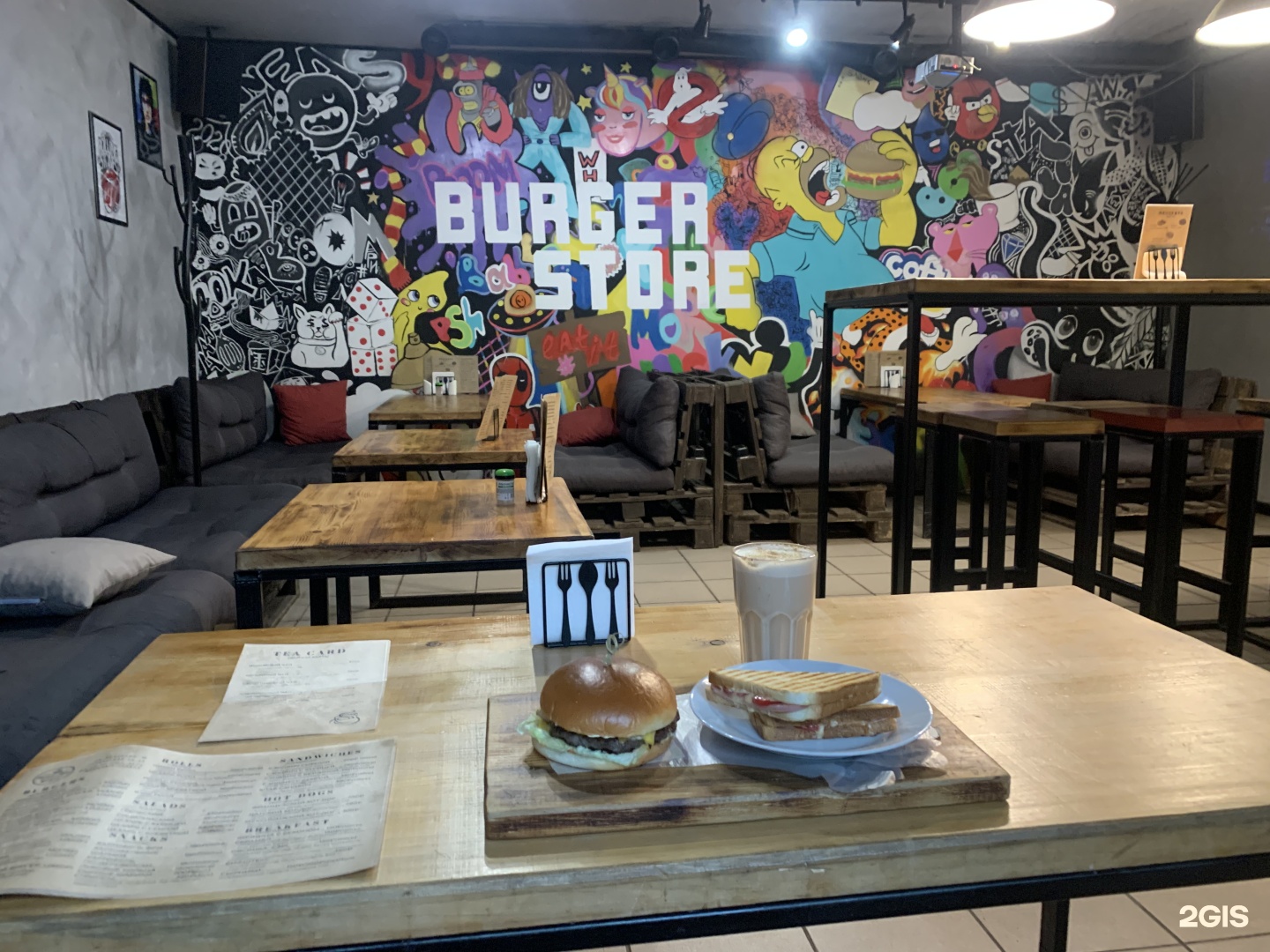 Burger Store, улица Речников, 45, Усть-Кут — 2ГИС