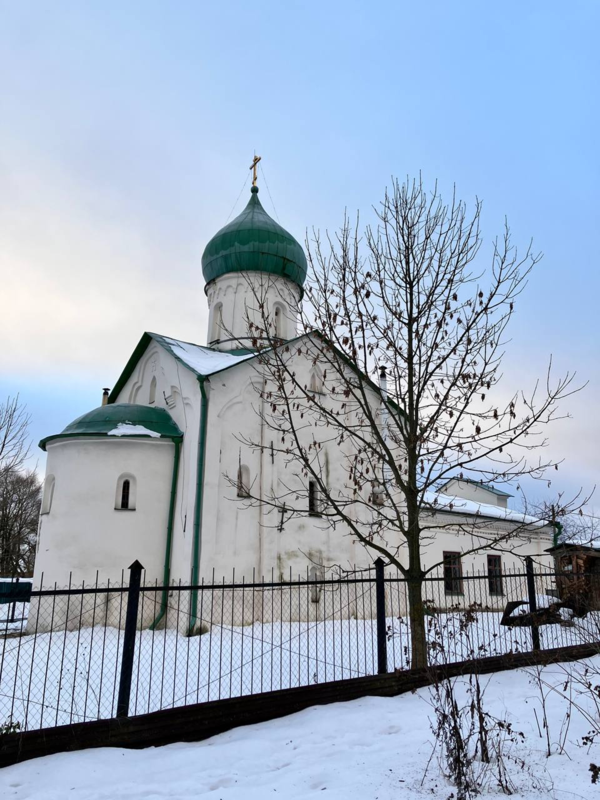 Церковь Иоанна Богослова на Витке, старообрядческий храм, Парк 30-летия  Октября, набережная Александра Невского, 31/1, Великий Новгород — 2ГИС