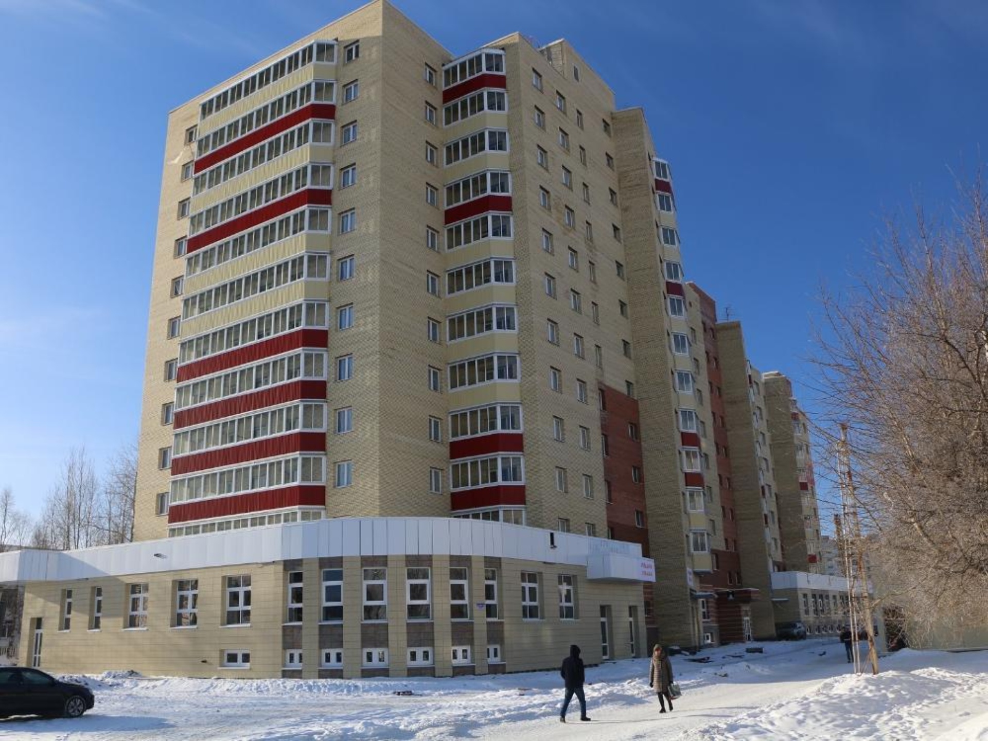 Парус, жилой комплекс, улица Ломоносова, 85 к2, Северодвинск — 2ГИС