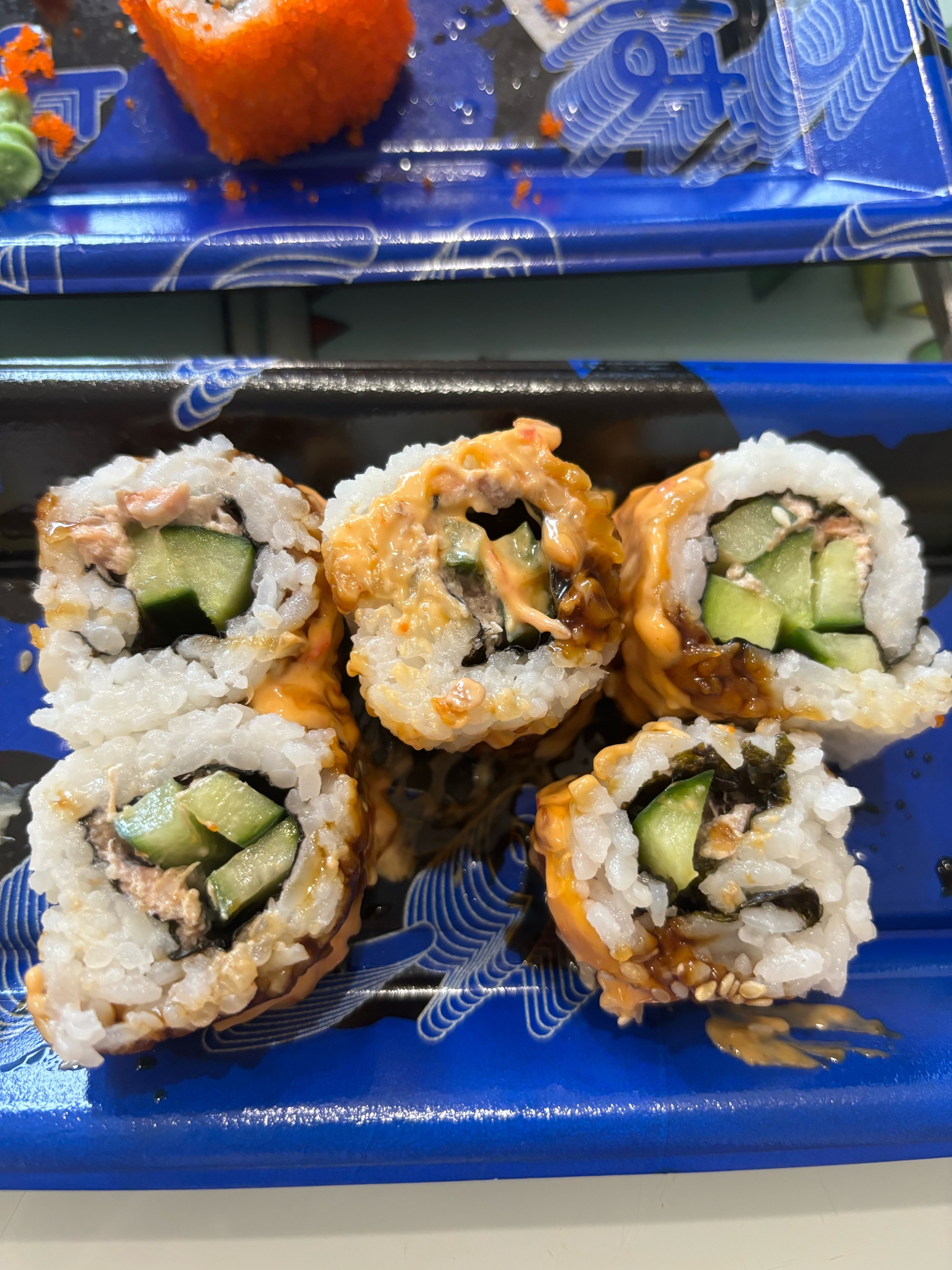 Toyosu sushi market, суши-бар, ТВК Калина Молл, улица Калинина, 8,  Владивосток — 2ГИС