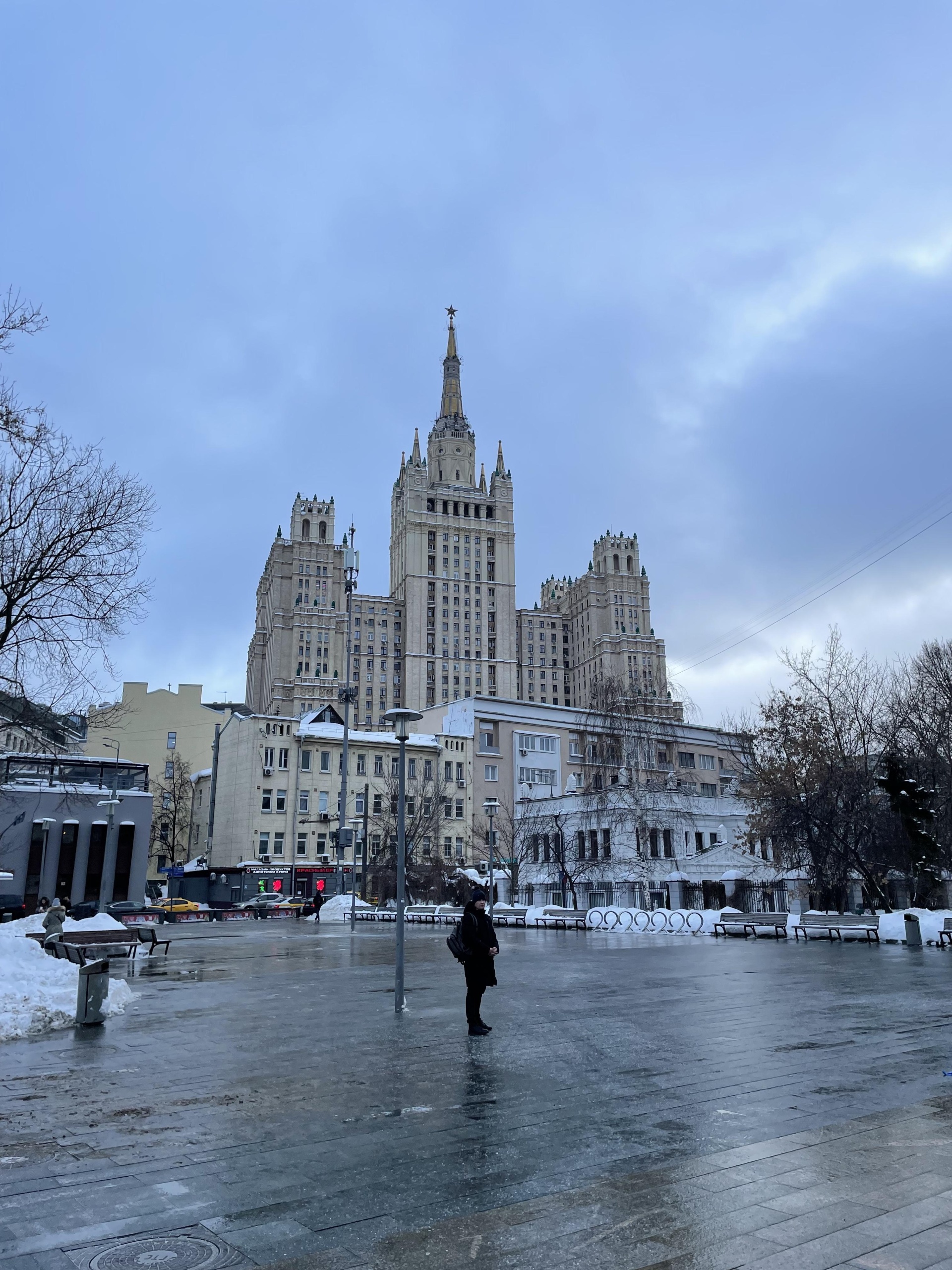 Кудринская площадь, 1 в Москве: обслуживающие организации — 2ГИС