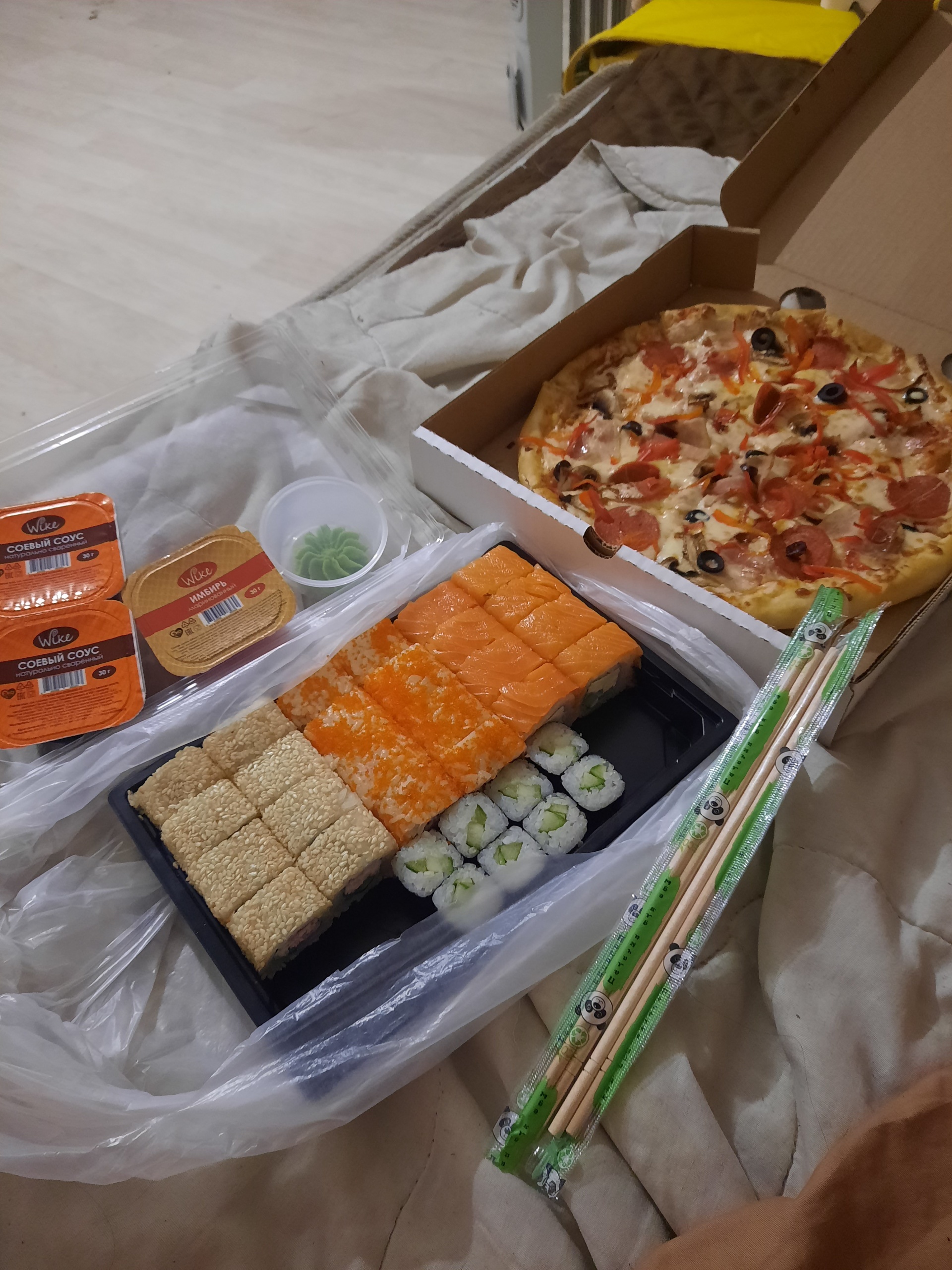 Sushi pizza 312, служба доставки суши и пиццы, улица Маршала Ерёменко, 5  к4, Москва — 2ГИС