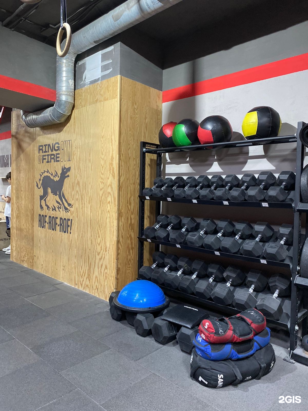 Ring of fire gym, спортивный клуб, улица Мельникайте, 138а, Тюмень — 2ГИС