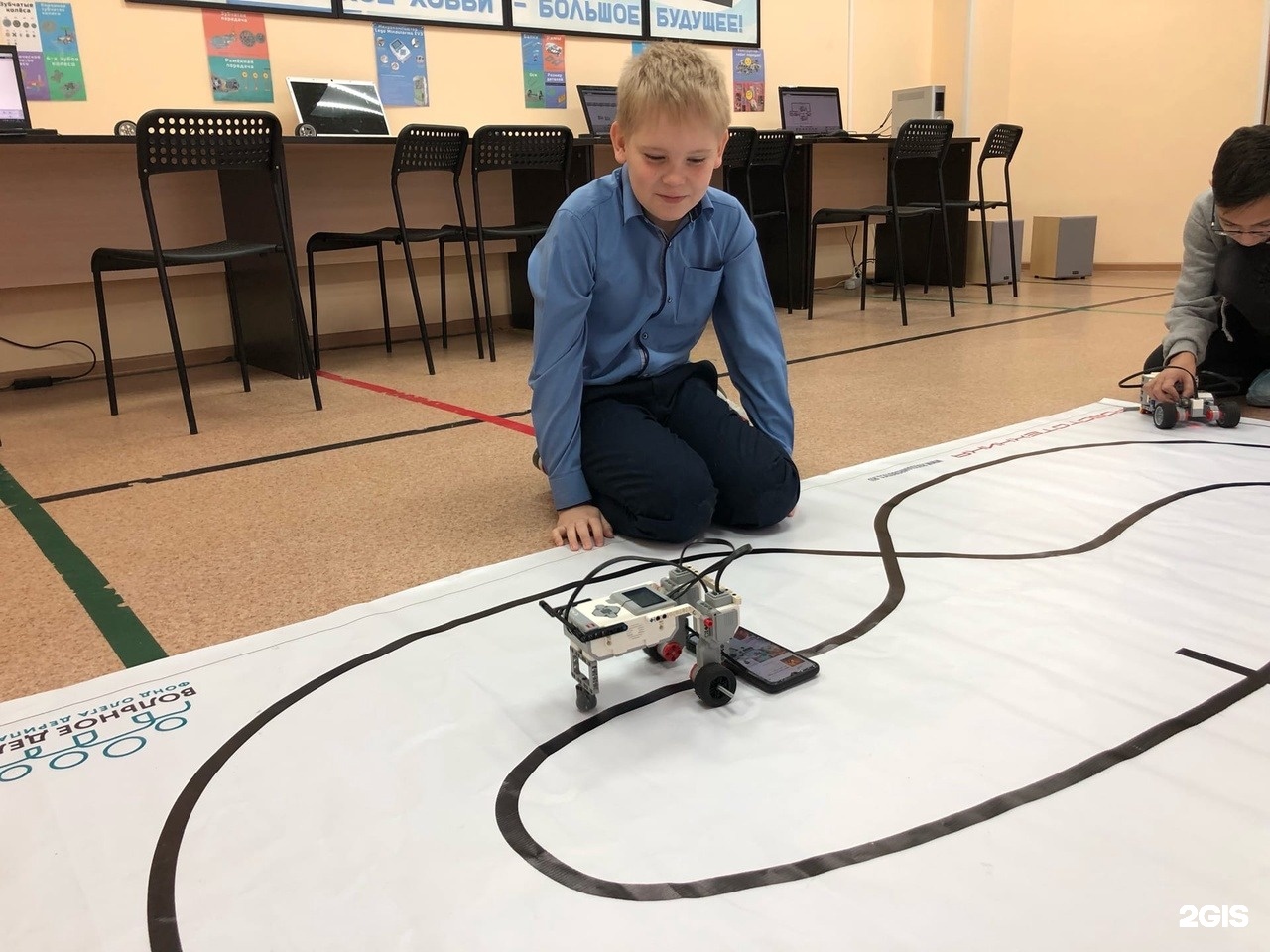 CyberKID, школа робототехники и програмирования, улица Дружбы Народов, 8,  Когалым — 2ГИС