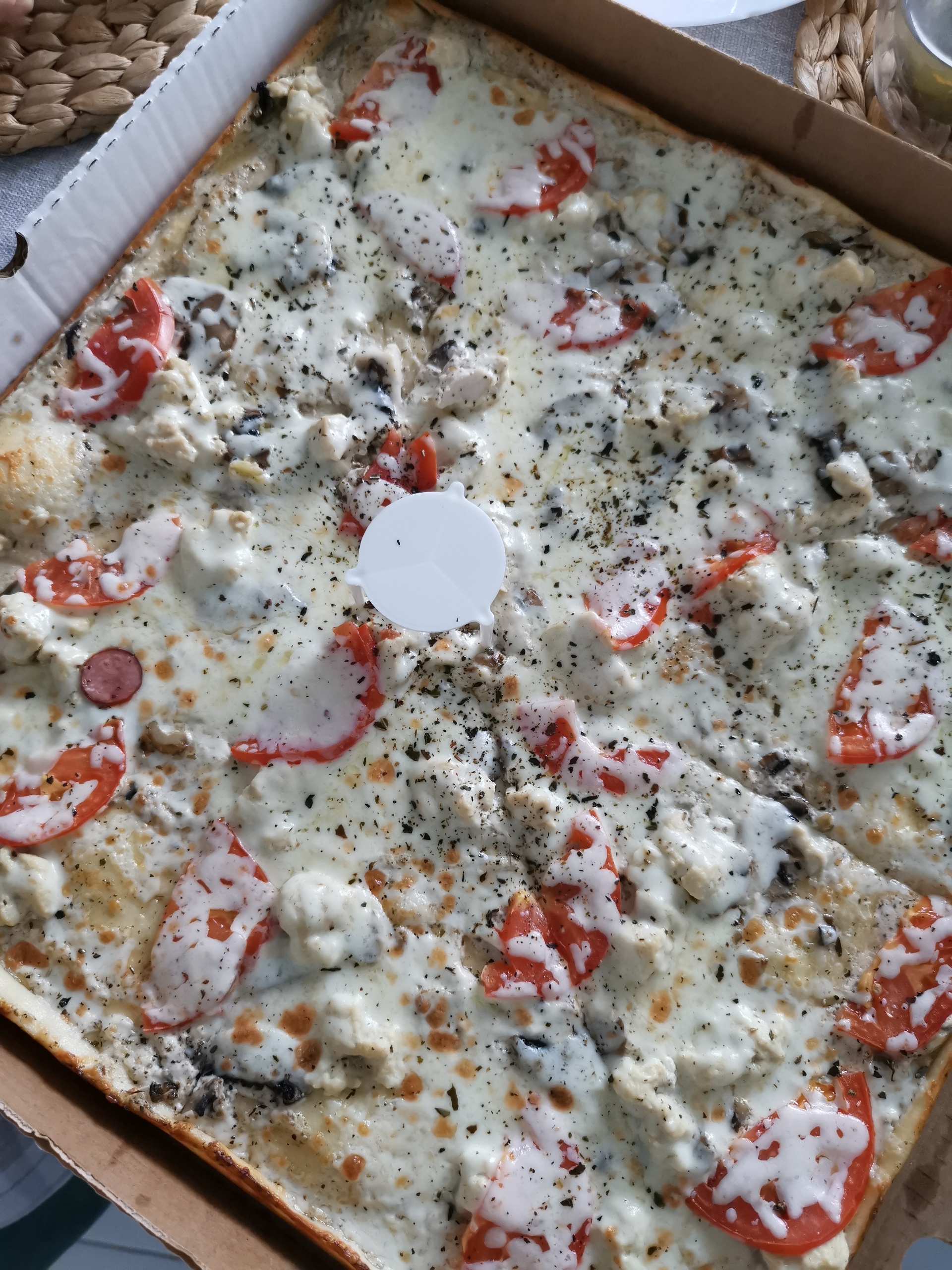 Amba pizza, служба доставки, Цветочная (Приокский), 1, Нижний Новгород —  2ГИС