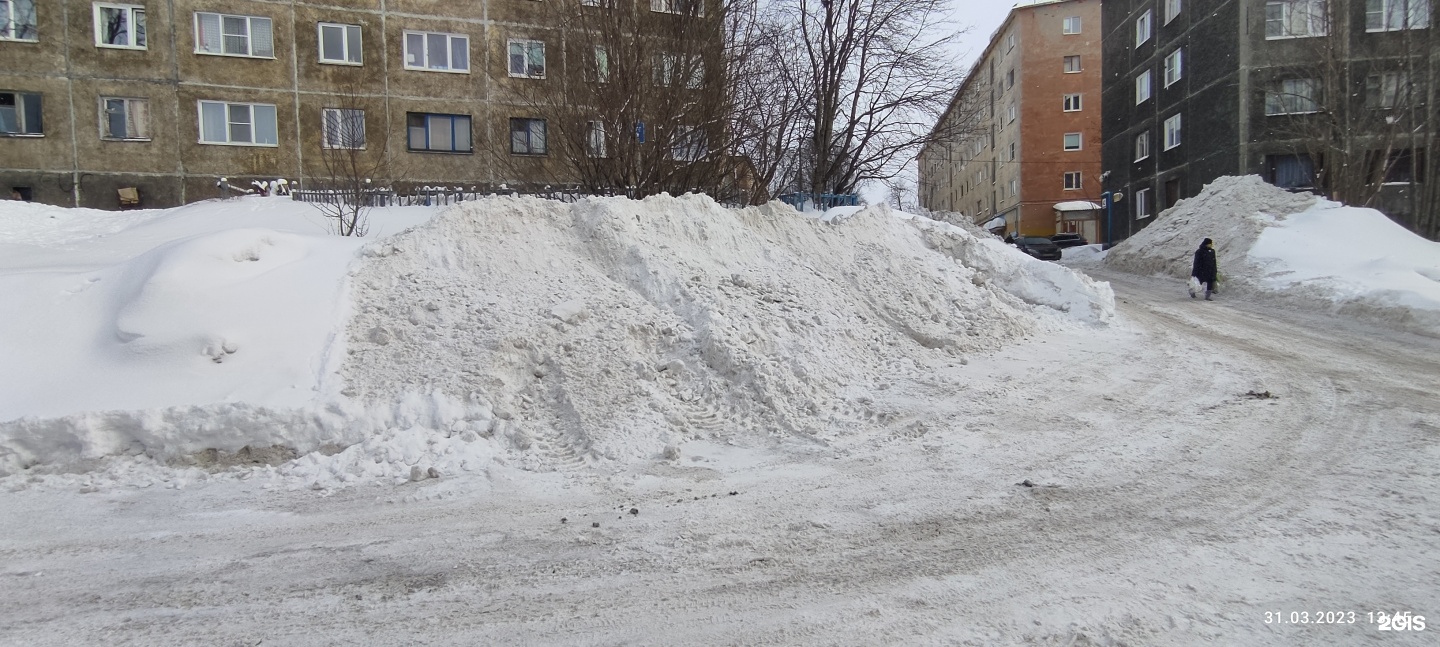 Заполярье Сервис, управляющая компания, улица Новое Плато, 2а, Мурманск —  2ГИС