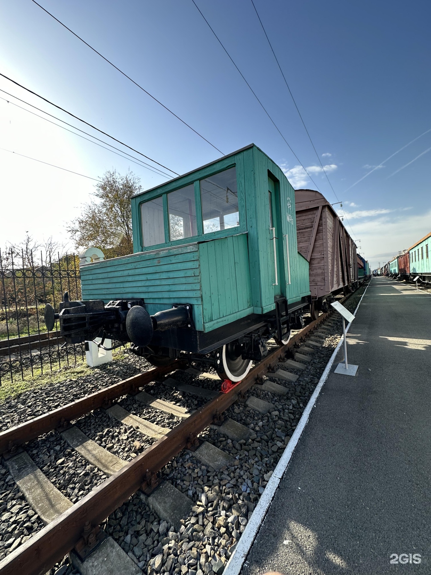 Музей железнодорожной техники СКЖД под открытым небом, Казачий переулок,  44Б, Ростов-на-Дону — 2ГИС