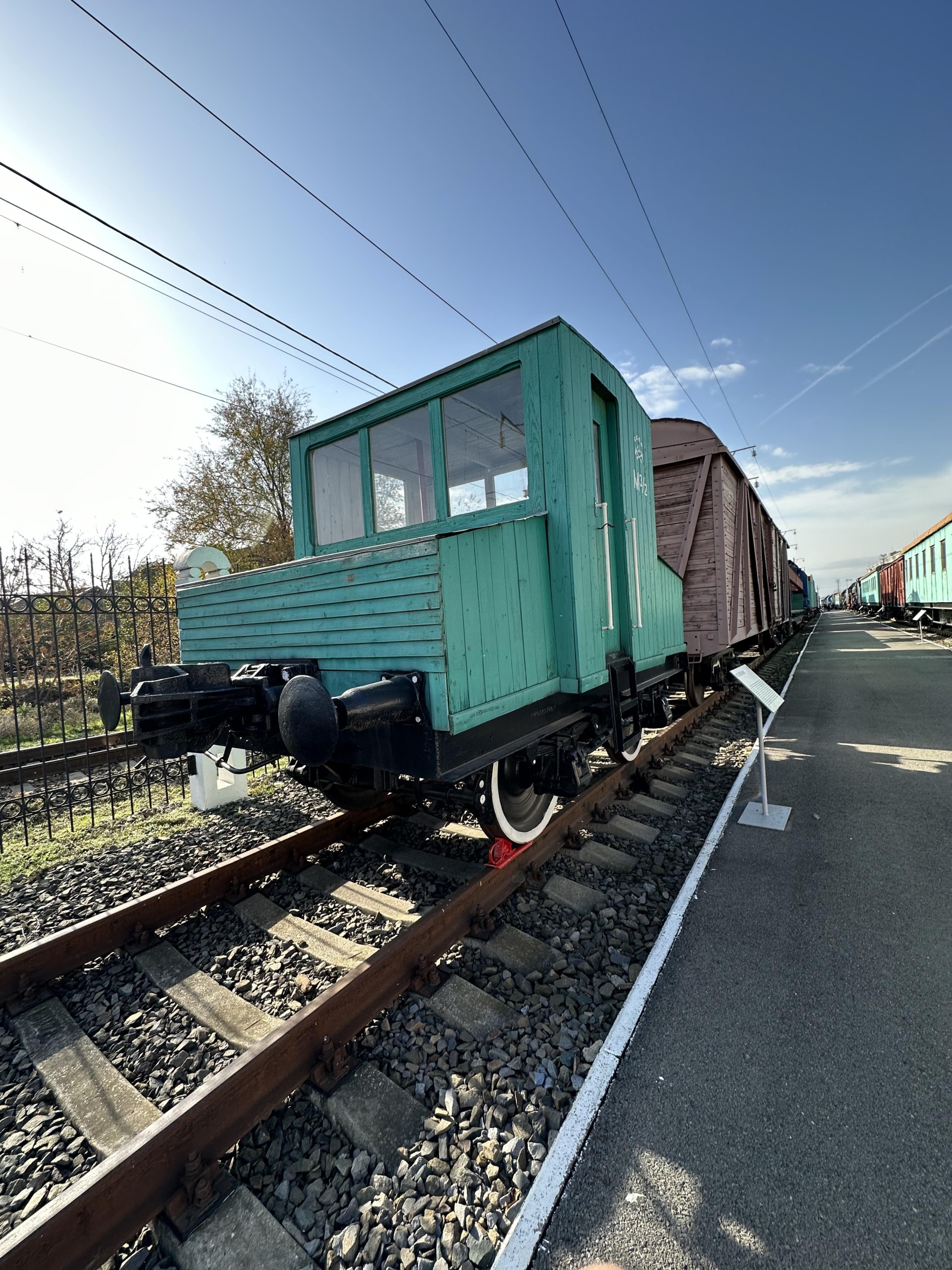 Музей железнодорожной техники СКЖД под открытым небом, Казачий переулок,  44Б, Ростов-на-Дону — 2ГИС